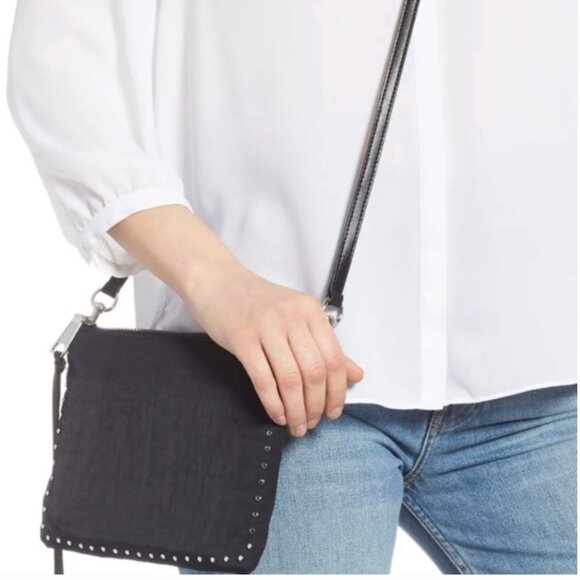 Rebecca Minkoff Jon Stud Crossbody Bag - Picture 2 of 12